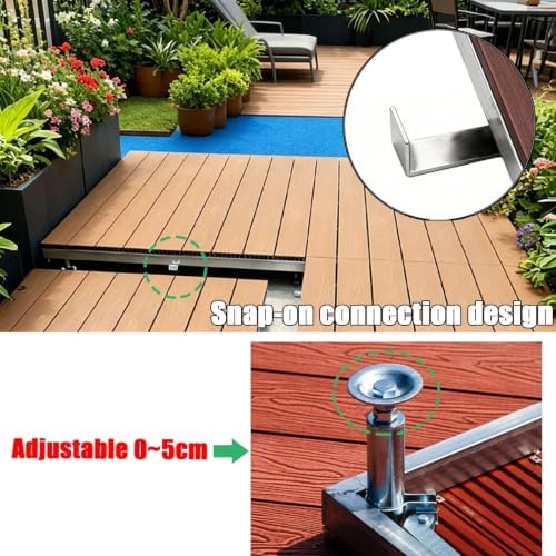 Floating Decking Tiles - Image 5