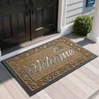 Yimobra Welcome Mat, Heavy Duty Sturdy Door Mats by Yimobra