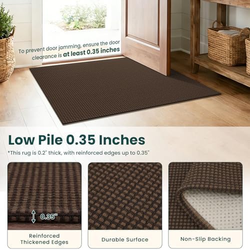 KOZYFLY Cotton 2.5'x12' Runners Rugs - Image 4