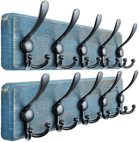 Dseap Coat Rack Wall Mount by Dseap