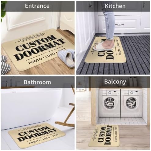 Custom Doormat Personalized Floor Mat - Image 5