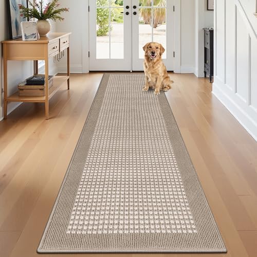 Ileading Hallway Runner Rug 2'x10' Heavy-Duty Durable Entryway Floor Mat by Ileading