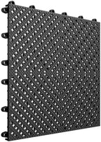 Jocoevol 12-Pcs Interlocking Tile, Indoor/Outdoor Drainage Interlocking Floor - Image 7
