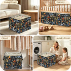 Rustic Floral Shoe Organizer for Closet - Image 7