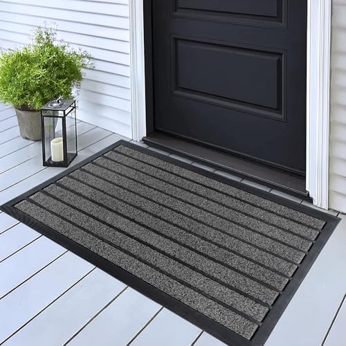 ubdyo Extra Durable Door Mat Outside Entrance by UBDYO
