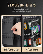 Uniclife 48 Position Key Cabinet - Image 3