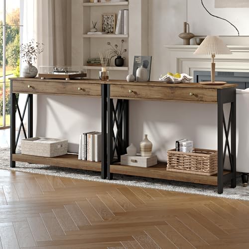 Treocho 40" Farmhouse Console Table - Image 6