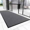 Front Door Mat, Heavy Duty Welcome Mat, Absorbent & Dirt Resistant, Non-Slip by EZ2LIVE