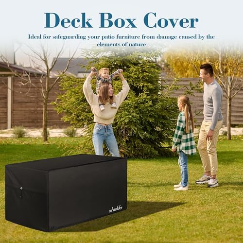 Deck Box Cover, Waterproof 600D Oxford - Image 5