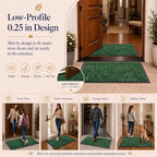 Yimobra Extra Large Door Mat, Outdoor Doormat - Image 5