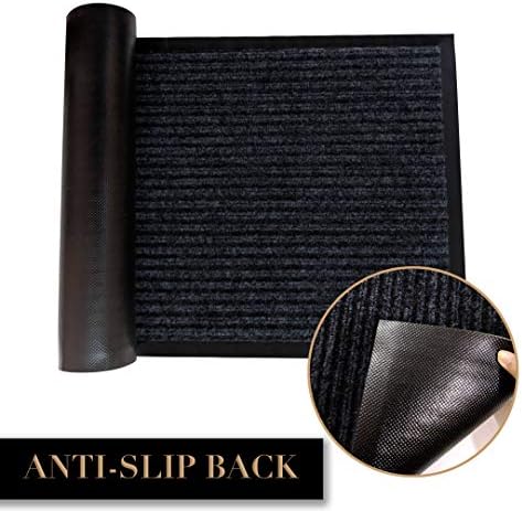 LuxUrux Heavy-Duty Rubber Door Mat - Image 3