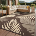 GENIMO Outdoor Rug, Waterproof Plastic Rugs by GENIMO