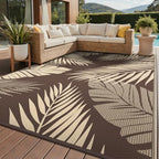 GENIMO Outdoor Rug, Waterproof Plastic Rugs by GENIMO