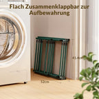 Clothes Drying Rack Collapsible, Heavy Duty Extendable Laundry Rack - Image 6