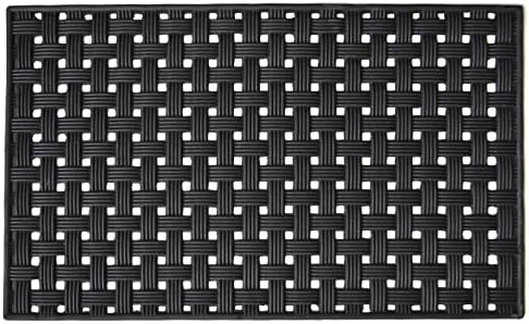 Calloway Mills Oscar Weave Rubber Doormat by Callowaymills