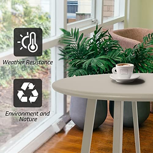 Meluvici Outdoor Side Table - Image 4