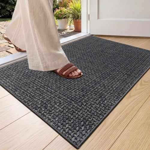 Color&Geometry Ultra-Thin Indoor Door Mat Entrance by COLORG