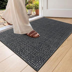 Color&Geometry Ultra-Thin Indoor Door Mat Entrance by COLORG