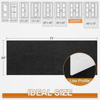 Mibao Super Absorbent Front Door Mat, Non-Slip Washable Indoor Doormats - Image 2