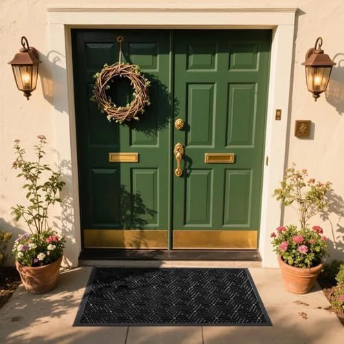 Yimobra Front Door Mat for Outside Entrance - Image 6