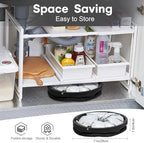 17L Foldable Waterproof Cleaning Supply Caddy - Image 7