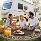 GENIMO Outdoor Rug, Waterproof Plastic Rugs - Image 5