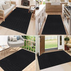Ileading Indoor Door Mat 32"x48", Absorbent Dog Muddy Paws Mats, Low-Profile - Image 7