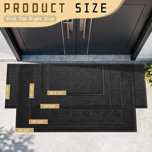 Yimobra Large Indoor Outdoor Mats - Image 2