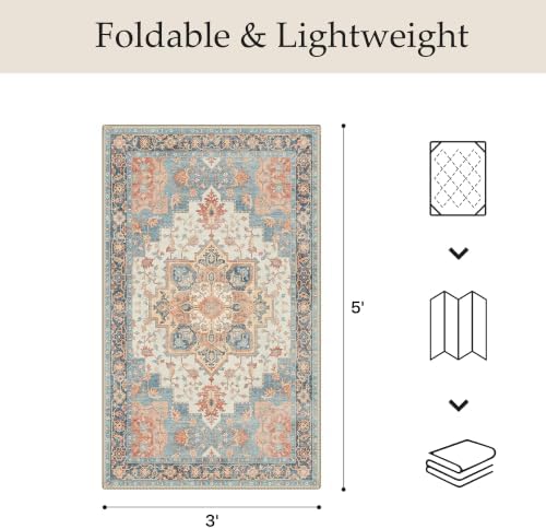 GENIMO Indoor Outdoor Rug, Washable - Image 2