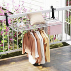 Tangkula Portable Clothes Drying Rack - Image 3