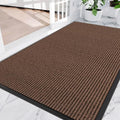 Amyracel Front Door Mat 4'x8', Heavy Duty Waterproof Indoor Outdoor Doormat by Amyracel