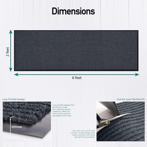 Durable Rubber Door Mat - Image 3