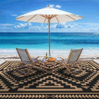 GENIMO Outdoor Rug, Waterproof Plastic Rugs - Image 5