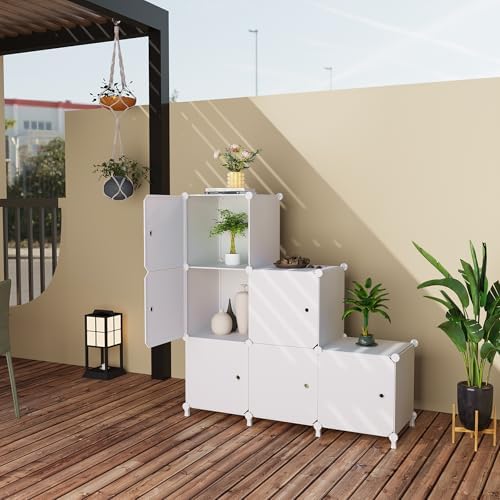 6Cube Storage Organizer Modular Stackable - Image 2