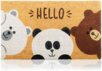 Coir Welcome Mat, 17 x 29 in by AmaruDoorMats
