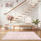 RELEANY Washable Area Rug, Runner 2'6"x5' - Image 2