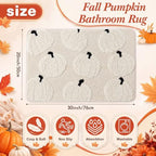 Capoda 1 Pcs Fall Bathroom Rug 20 x 30 Inch - Image 2