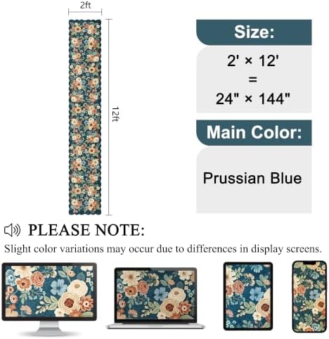 DUKINO 2x12 Washable Runner Rug, Long Runner Rug - Image 2