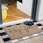 Hey Yall Welcome Mat Funny Doormat - Image 4