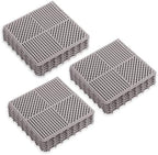 18 Pack Modular Interlocking Floor Mat Rubber Outdoor Tiles by wiiiw