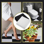 Tinideya 50 Pcs Drainage Interlocking Floor Tiles - Image 7