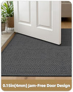 Color&Geometry Ultra-Thin Indoor Door Mat Entrance - Image 4