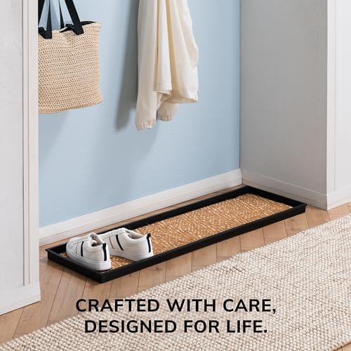Anji Mountain Heavy Duty Waterproof Rubber Shoe Storage Mat Organizer/Boot - Image 5