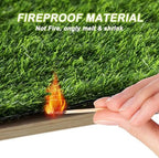 CooZero Artificial Grass, 47.3"x31.5" Professional Dog Grass Mat, Potty - Image 5