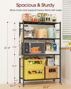 Sakugi 4-Tier Storage Shelves - Image 3