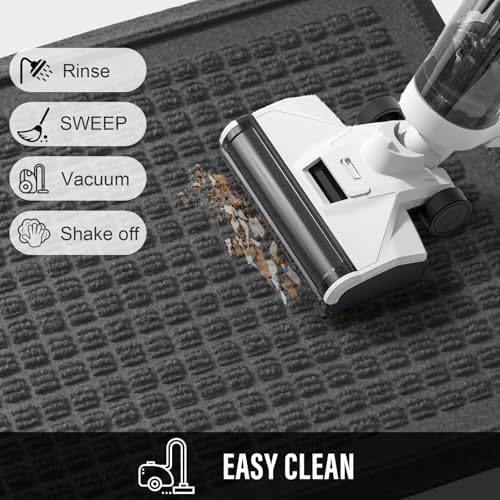 HIYARD Boot Tray for Entryway, Non-Slip Shoe Tray Drying Mat, Waterproof Boot - Image 6