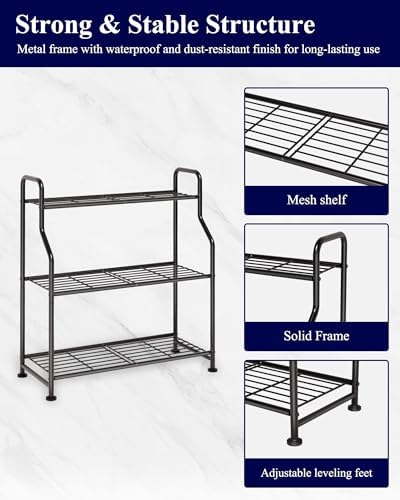 Kitsure Metal Plant Stand Indoor & Outdoor - Image 7