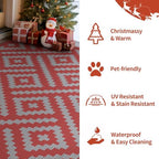 GENIMO Outdoor Rug, Waterproof Plastic Rugs - Image 6