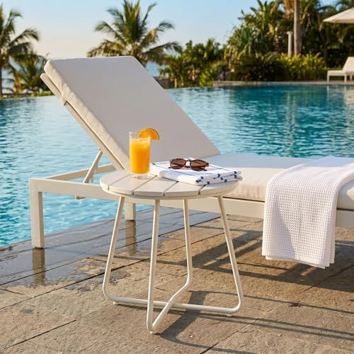 danpinera Outdoor Side Tables, HDPS Patio Table - Image 2