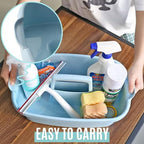 Cleaning Supplies Caddy, 2 Pack Cleaning Supply Organizer - Image 5
